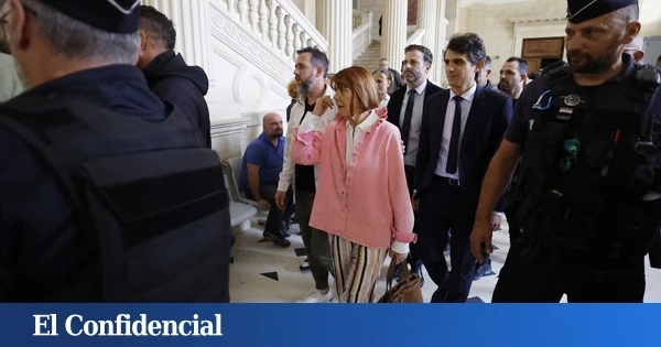 Diez años de cárcel para el único violador de Gisèle Pelicot que recurrió su condena