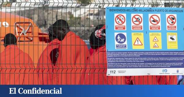 Rescatan tres cayucos con 195 inmigrantes al sur de Gran Canaria en las últimas horas