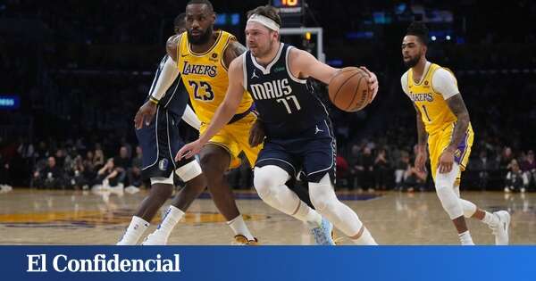 Terremeto en la NBA: Dallas traspasa a Luka Doncic a los Lakers a cambio de Anthony Davis