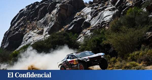 Carlos Sainz sufre un fuerte accidente y se despide de sus opciones de ganar el Dakar