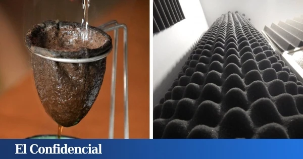 China convierte posos de café en aislantes térmicos y soluciona varios grandes problemas del sector de la construcción