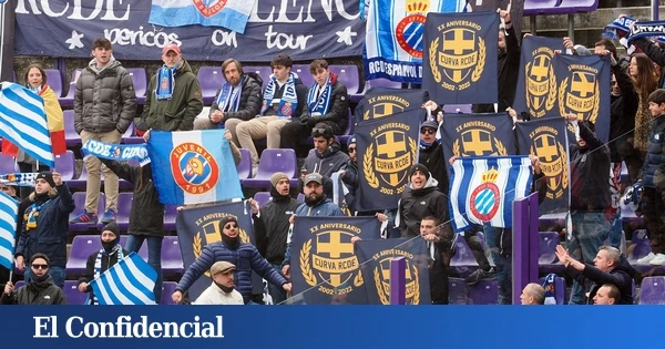 Identifican a 3 ultras del Espanyol tras amenazar a un árbitro con su rostro dentro de una diana