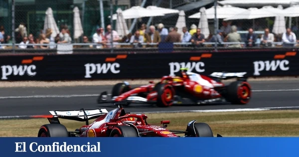 No hay más cera que la que arde en Ferrari, aunque Leclerc se enfade y Hamilton se deprima