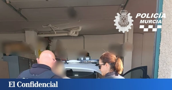 Detenido un menor de edad por agredir con un arma blanca a su padrastro en Alquerías (Murcia)