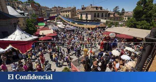 El mercado medieval más esperado de Segovia llega este fin de semana con un espectáculo de 