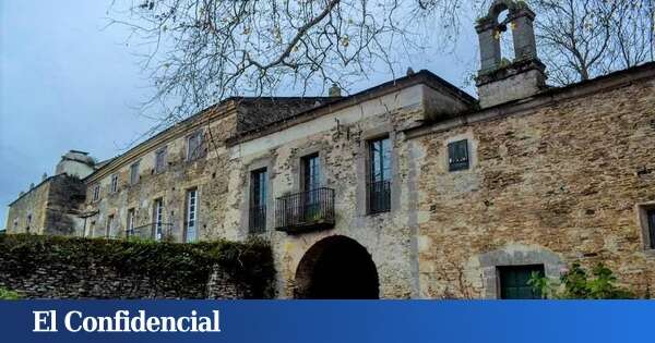 El pazo de Galicia estilo 