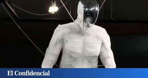 Crean el primer robot músculo-esquelético y el resultado es digno de una película de terror