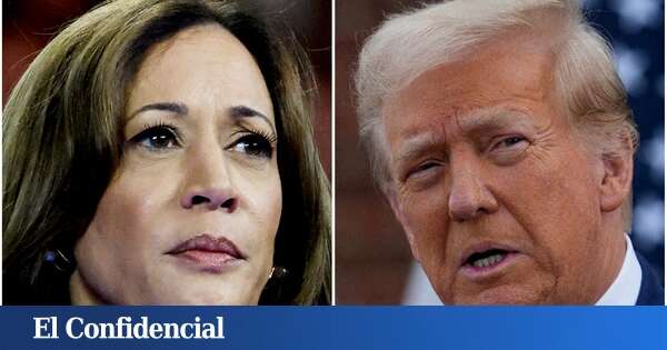 Así están las encuestas en EEUU: Kamala repunta, pero Trump se mantiene a tiro de piedra