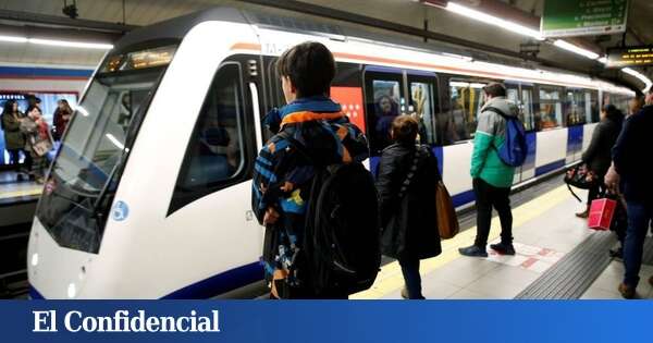 Detenido un hombre que entró al vagón con un perro sin bozal por agredir a un vigilante de Metro