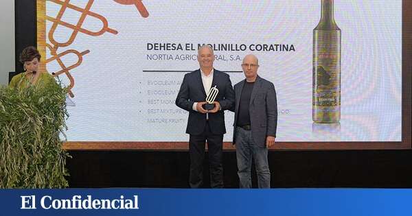 Esta es la localidad española que ha ganado el premio al Mejor Aceite de Oliva Virgen Extra del Mundo en los Evooleum Awards