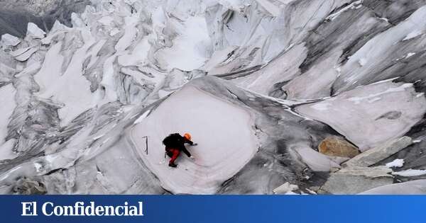 Descubren virus zombis de 41.000 años de antigüedad congelados a 6.000 metros de altura