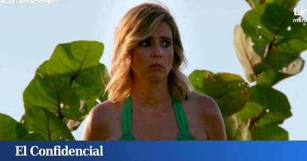 'Shock' en el estreno de 'La isla de las tentaciones': Sandra Barneda, atónita ante un doble intento de abandono