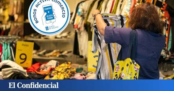 Se amplía el plazo para solicitar el Bono Comercio de la Xunta de Galicia: fecha límite y cómo funciona