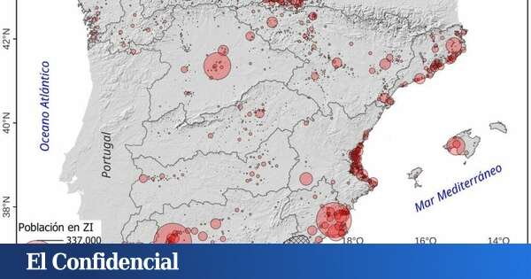 Estas son las zonas de España con más riesgo de inundarse, según un estudio: consulta si vives en una de ellas