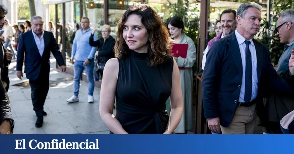 Ayuso denuncia la 