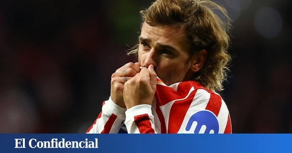 Griezmann es de oro: dos goles del francés sacan del pozo a un Atlético que tenía la pólvora mojada