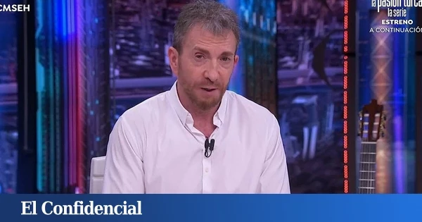 Pablo Motos confirma el 