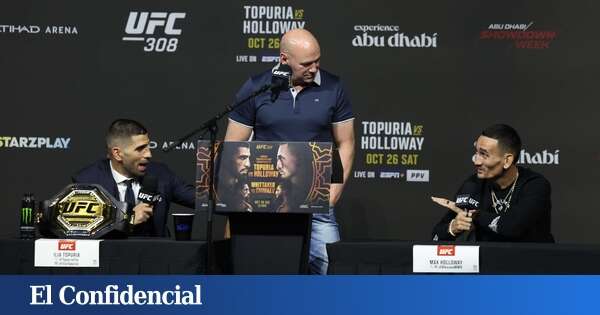 La promesa de Ilia Topuria que vale su cinturón: va a noquear al mejor boxeador de la UFC