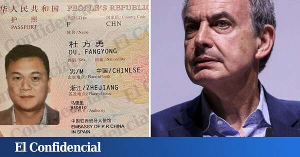 Zapatero montó un lobby para captar dinero con un inversor chino controlado por el CNI