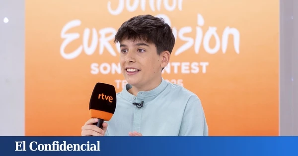Así es Gonzalo Pinillos, representante de España en Eurovisión Junior 2025: de 'Los Chicos del Coro' al certamen europeo