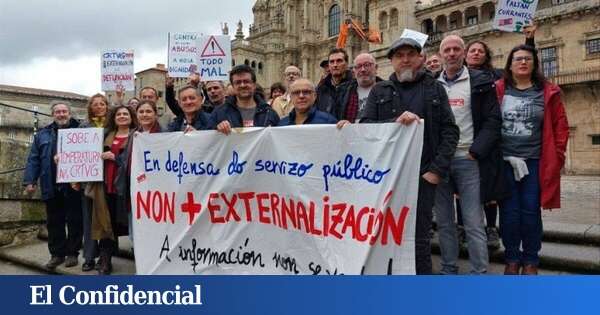 Huelga indefinida en los medios públicos gallegos: estas son las zonas que han recogido firmas por una CRTVG libre