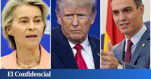 Ni Pedro Sánchez ni Von der Leyen: todos los que no irán a la investidura de Donald Trump (y por qué)