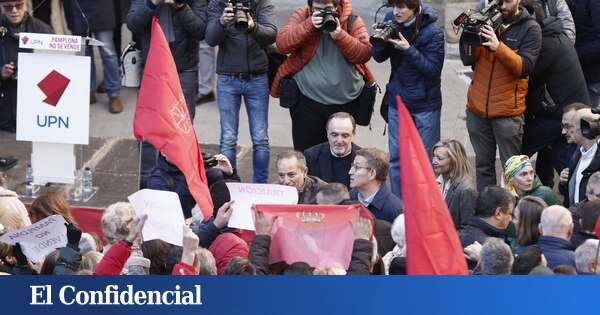 UPN, arropado por Feijóo, saca músculo tras la 