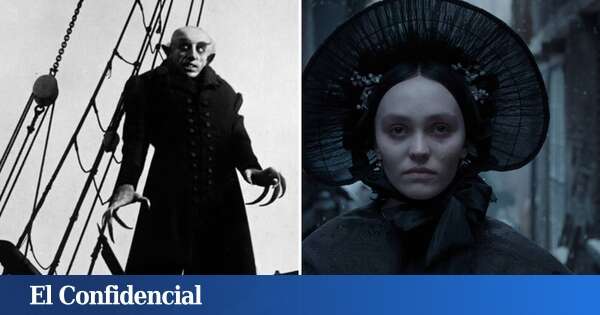 La sorprendente fecha en la que verás 'Nosferatu', el 'remake' del famoso vampiro con la hija de Johnny Depp