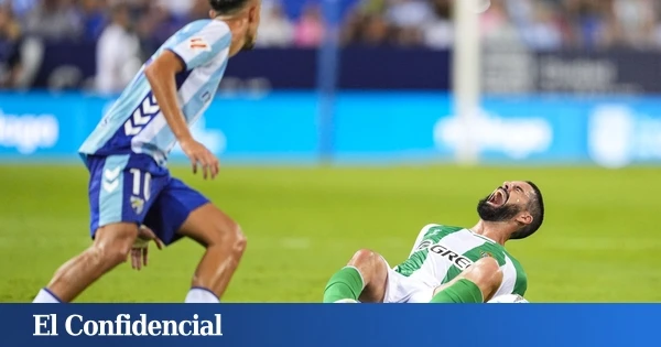 Isco se rompe el peroné y responde con un emotivo mensaje de ánimo al rival que le lesionó