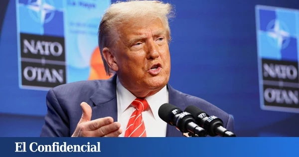 Trump sella 'la paz' con sus aliados y la OTAN lo celebra: 