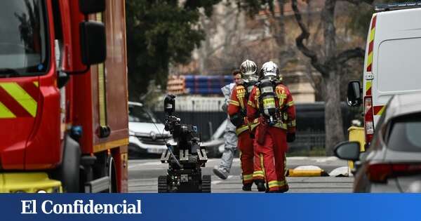 Detenidos dos sospechosos por el ataque al consulado de Rusia de Marsella