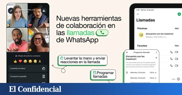 Ya puedes 'levantar la mano' en WhatsApp (y mucho más): estas son todas las novedades disponibles