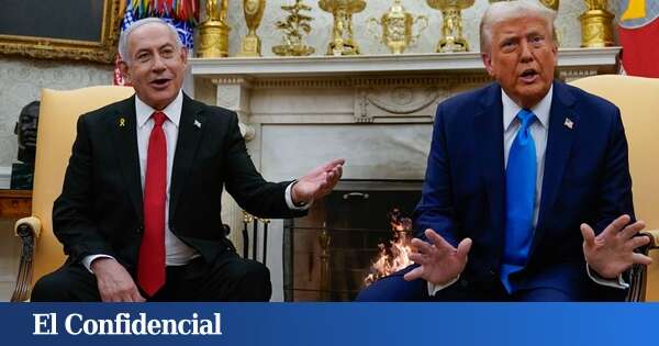 Trump, antes de reunirse con Netanyahu: 