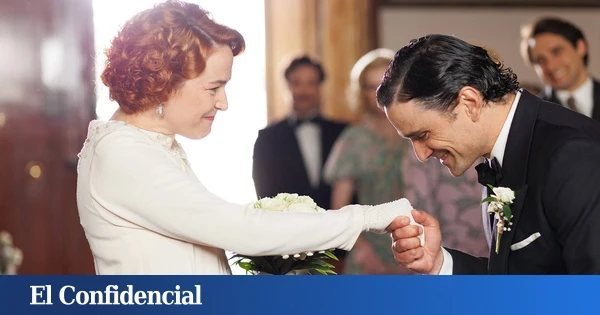 Avance semanal de 'La Moderna': una boda truncada, una famosa escritora y los ataques de Matilde