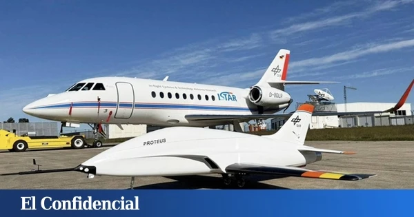 Alemania prueba un avión con alas que cambian de forma y dice adiós a las turbulencias en vuelo