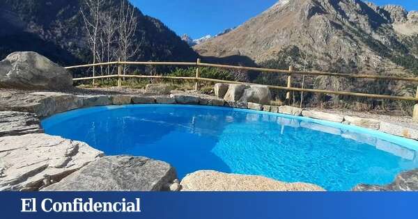 Piscinas termales al aire libre en uno de los enclaves más espectaculares de España: gratis y de propiedades relajantes