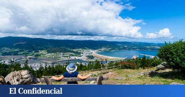 Galicia será un refugio climático en 2025 frente a la 