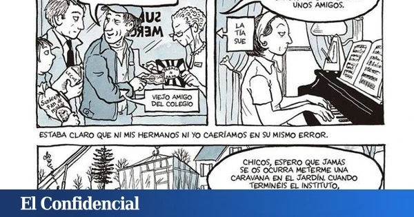 Un libro absolutamente maravilloso (y con dibujitos)