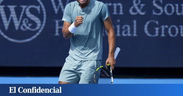 Carlos Alcaraz - Luca Nardi, Masters 1000 de Cincinnati: resultado y última hora, hoy en directo