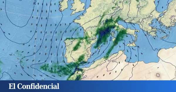 La lluvia de 'Jana' obliga a la AEMET a activar avisos en estas zonas de España (y anticipa cuándo dejará de llover)