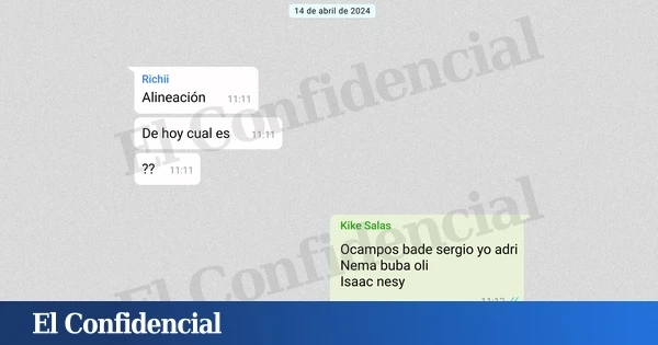 Kike Salas filtró alineaciones del Sevilla para apostar a que era titular: 