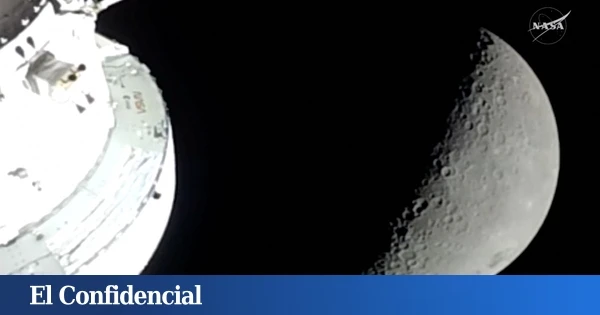 Artemis 2 pone rumbo a casa tras su récord histórico y ver la Luna como nunca nadie la había visto