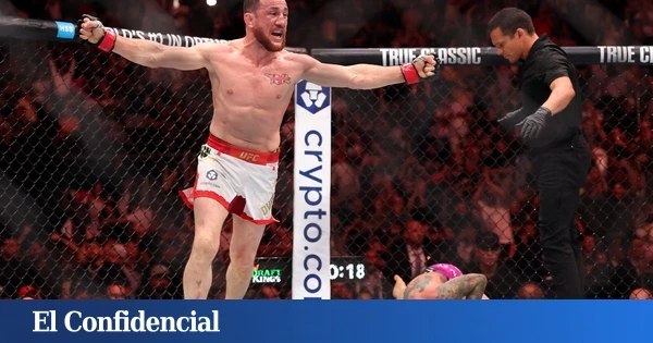 El mensaje de Ilia Topuria a Merab Dvalishvili tras su victoria en UFC 316: 