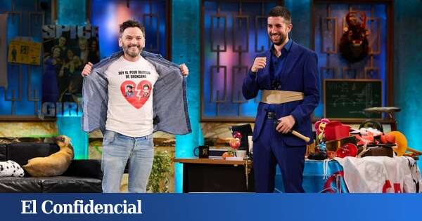 Audiencias TV | Broncano coge aire en TVE, ganando por la mínima a 'El hormiguero' y 'La isla de las tentaciones'