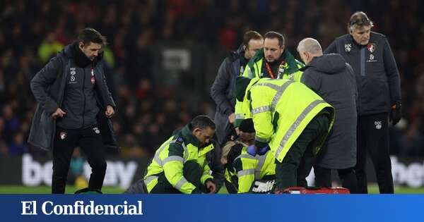 Tom Lockyer se desploma en mitad de un partido en la Premier: este es su estado de salud