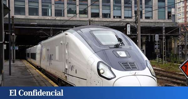 Un fallo informático deja parados a los trenes Avril de Renfe que unen Madrid con Galicia y Asturias