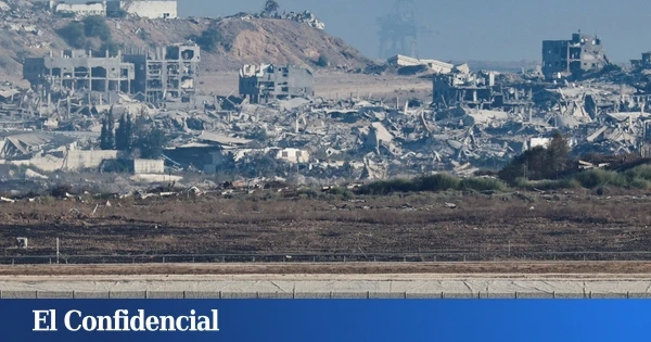 Pináculos de la destrucción: los 'blindados suicidas' con los que Israel está dejando Gaza como un solar