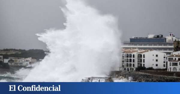 Las zonas del Mediterráneo español en las que pueden formarse olas de 12 metros de alto