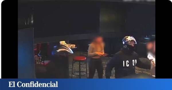 Cuatro detenidos por presuntamente robar con violencia en nueve tiendas de Barcelona