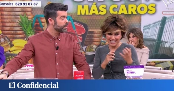 Nutriman deja atónita a Sonsoles Ónega con 3 sustitutos de calidad para ahorrar en la cesta de la compra: 